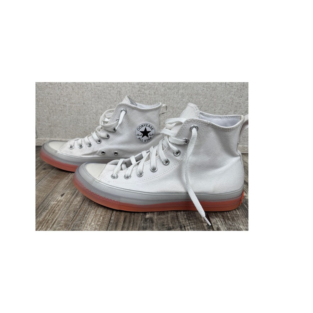 Converse Chuck Taylor All Star CX High Top White/Orange Men's 9/Women's 11